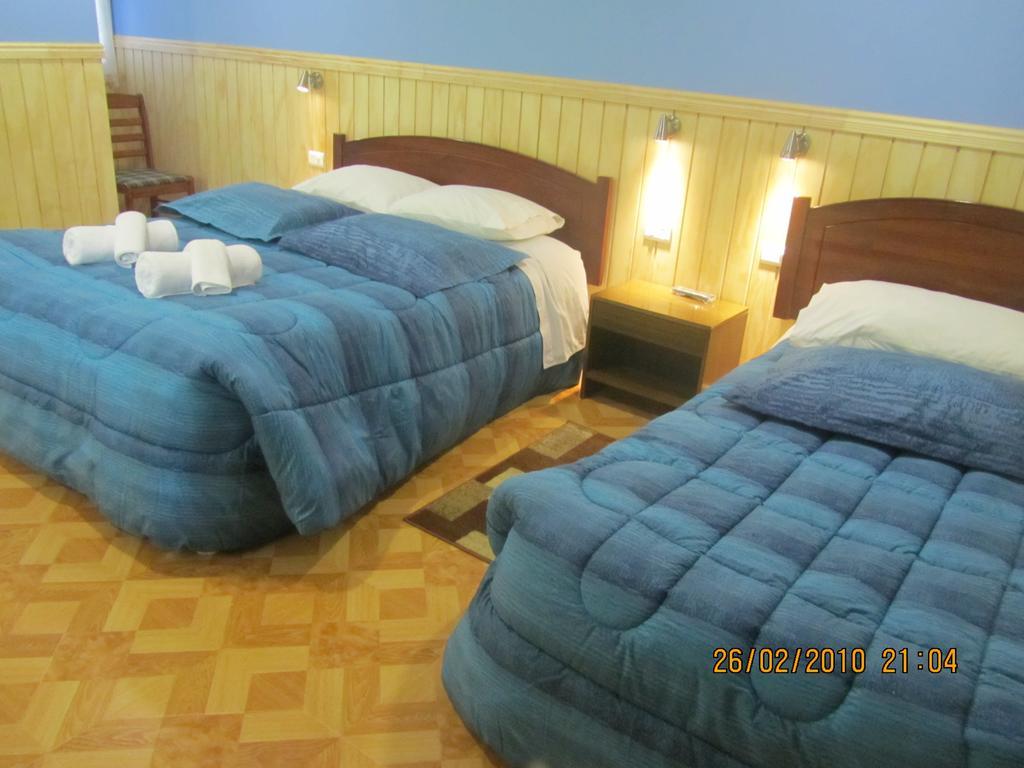Hotel Patagonia Swiss House Puerto Natales Zewnętrze zdjęcie